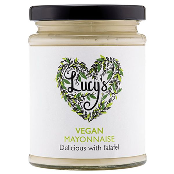 Vegan Chilli Mayonnaise from Lucy's Dressings