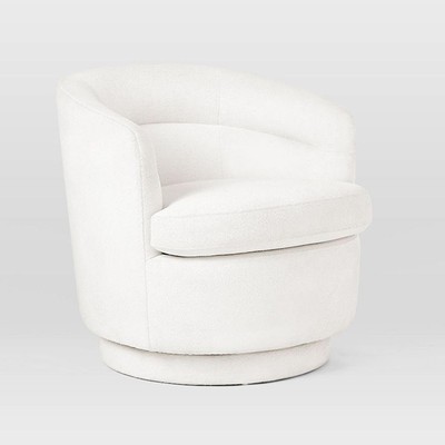 Viv Swivel Armchair from West Elm