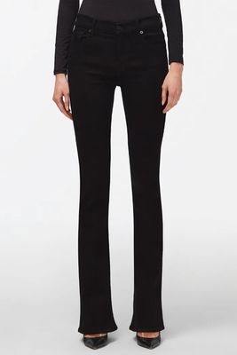 Bootcut B(Air) In Rinsed Black Jeans  from 7 For All Mankind