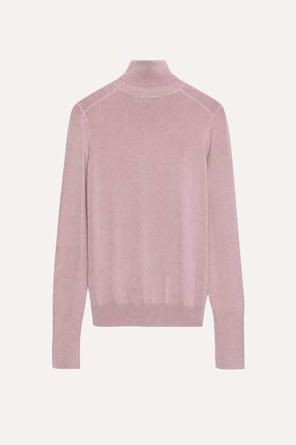Basic Plain Knit Jumper from ZARA