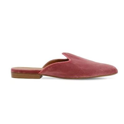 Velvet Mules from Le Monde Beryl