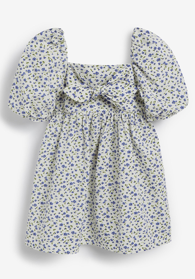 Knot Front Dress (3-16yrs) from Next