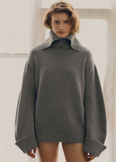 The Sloane Turtleneck from DeMellier