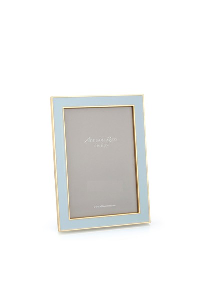 Enamel & Gold Frame