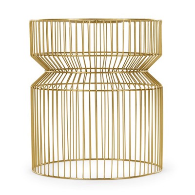 Brass Side Table