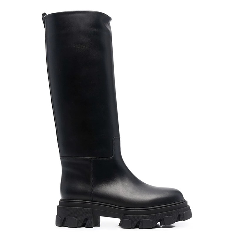 Perni 07 Leather Boots from Giaborghini