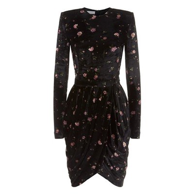 Flower Velvet Mini Dress from Philosophy Di Lorenzo Serafini