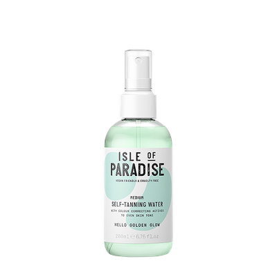 Self Tanning Water from Isle Of Paradise