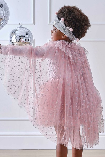 Sparkle Fairy Princess Costume Cape from Ginger Ray