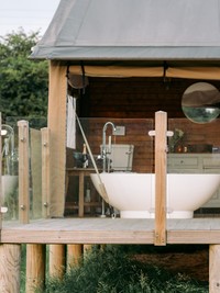 Where To Go Camping & Glamping This Summer