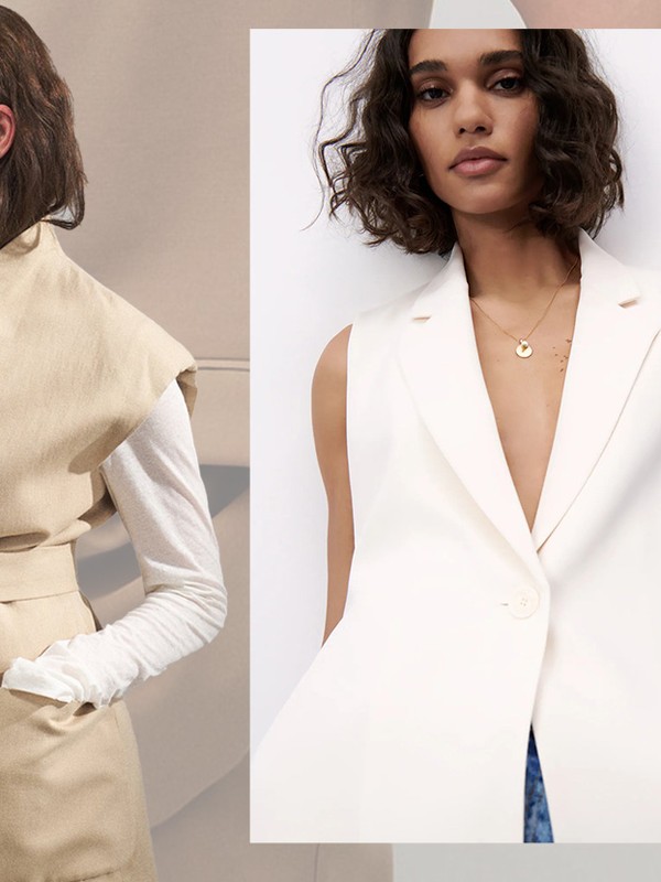 14 Sleeveless Jackets To Wear This Season