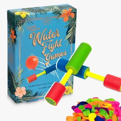 Ultimate Water Fight Games from Professor Puzzle
