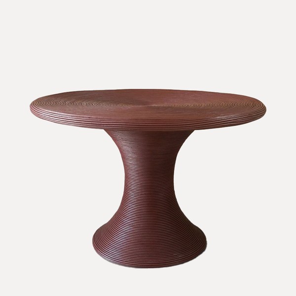 Rattan Breakfast Table from Birdie Fortescue