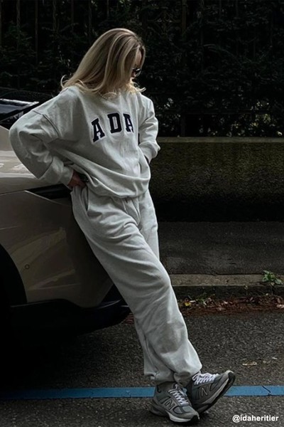 ADA Oversized Sweatshirt from Adanola