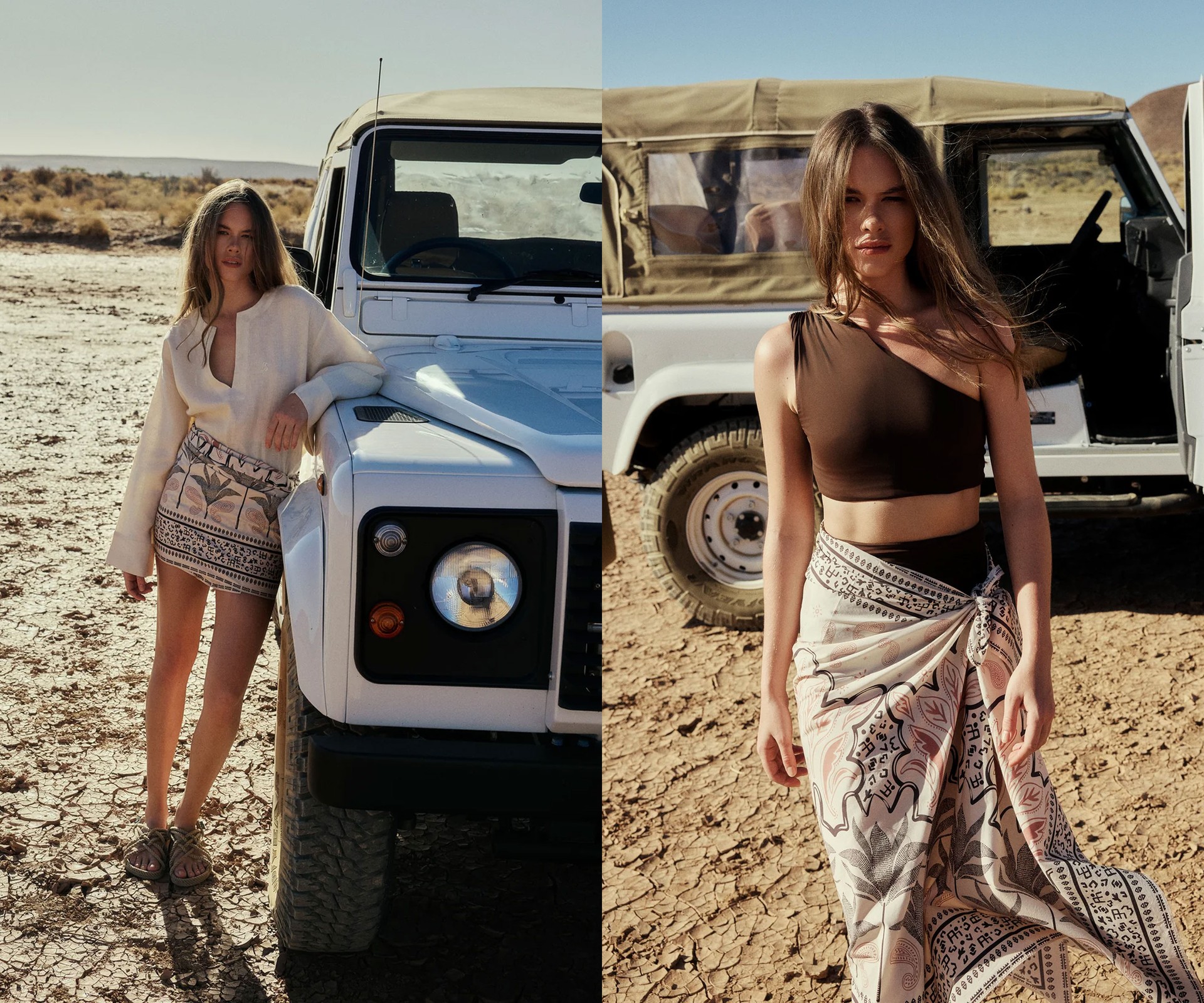 Zuri Sarong from Second Summer