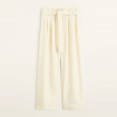Straight-Fit Trousers from Mango