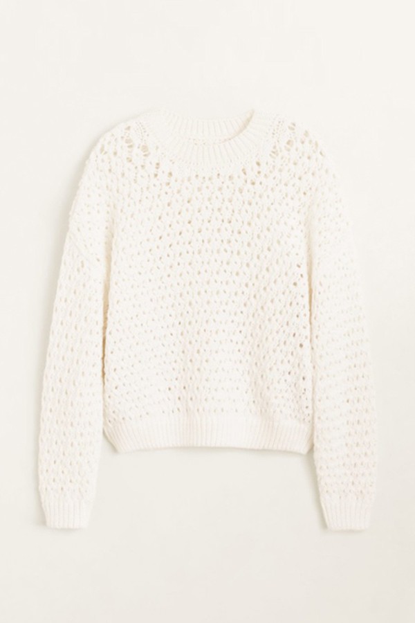 Open Knit Sweater from Mango