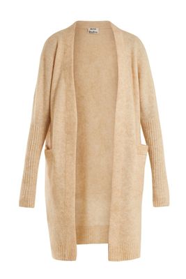 Brushed-Knit Cardigan from Acne Studios