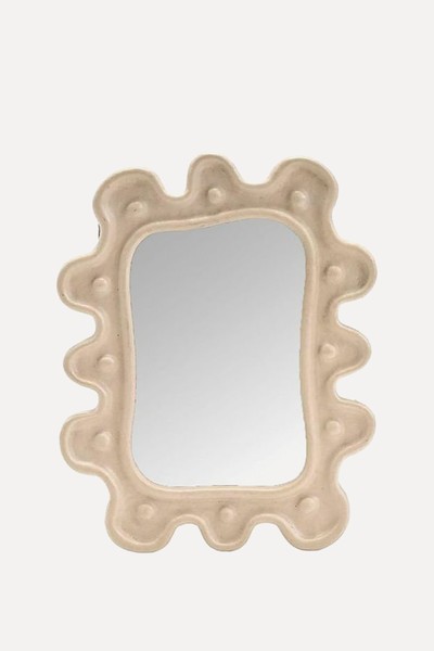 Abstract Natural Photo Frame from Graham & Green