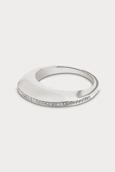 Silver Lining Ring (Made to Order)