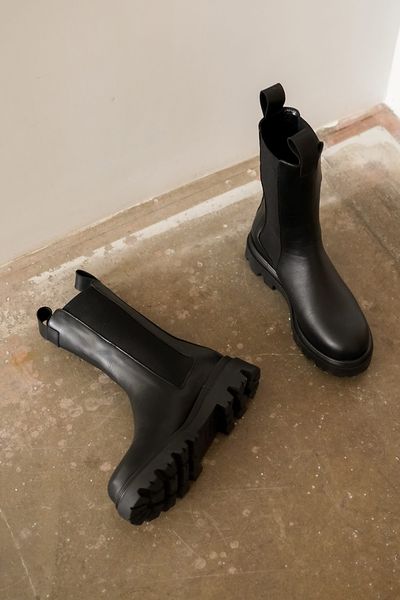 Lia Leather Boots, £239 | Flattered