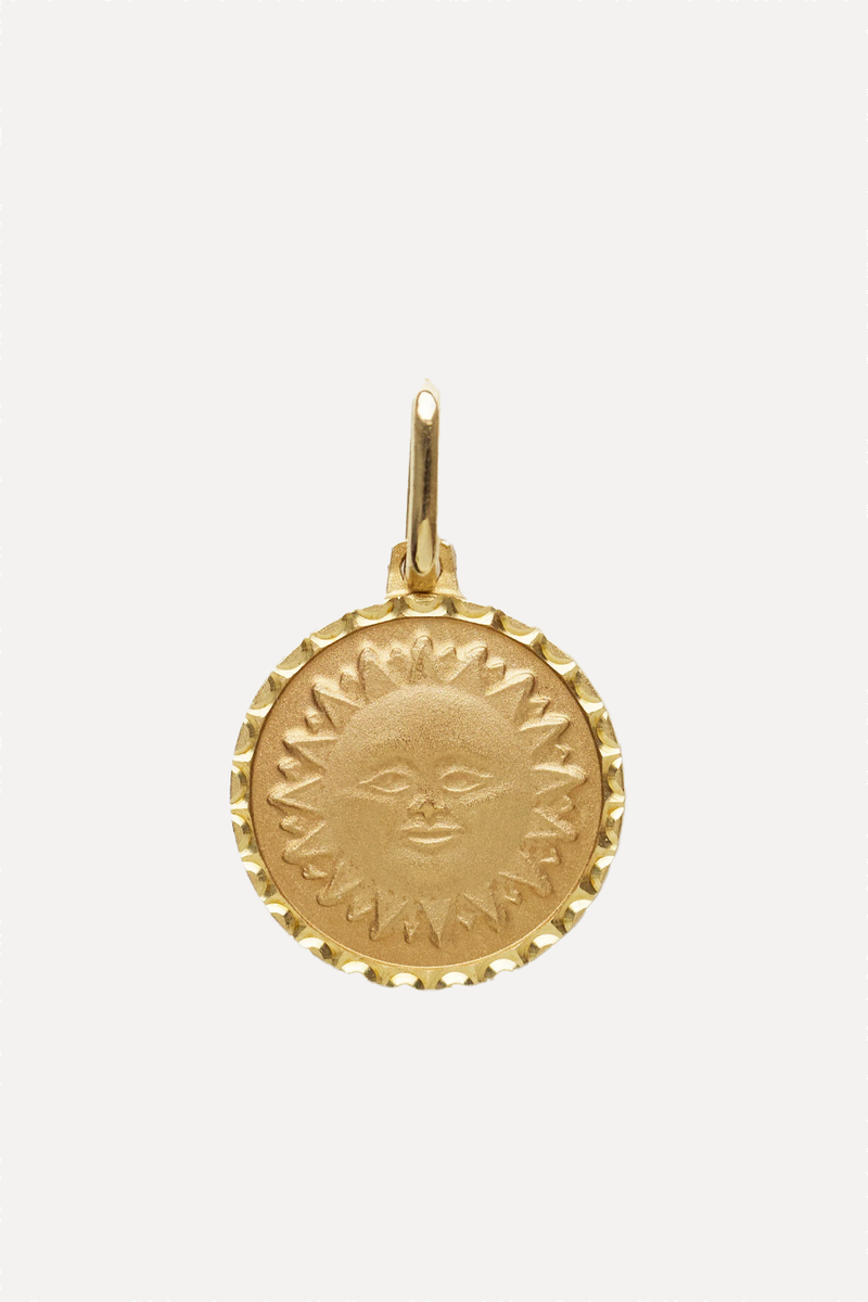 Sun & Moon Pendant from Carrie Elizabeth