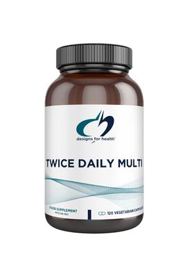 Twice Daily Multi 120's from Designs For Health