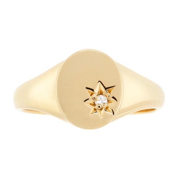 Star Signet from Mejuri