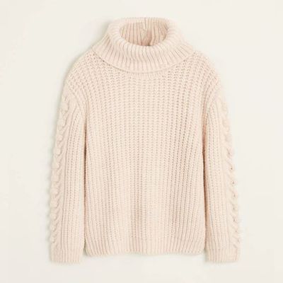 Embroidered Details Sweater from Mango