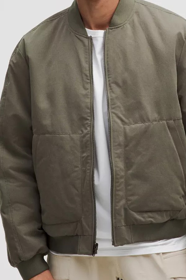Reversible Insulated Bomber Jacket
