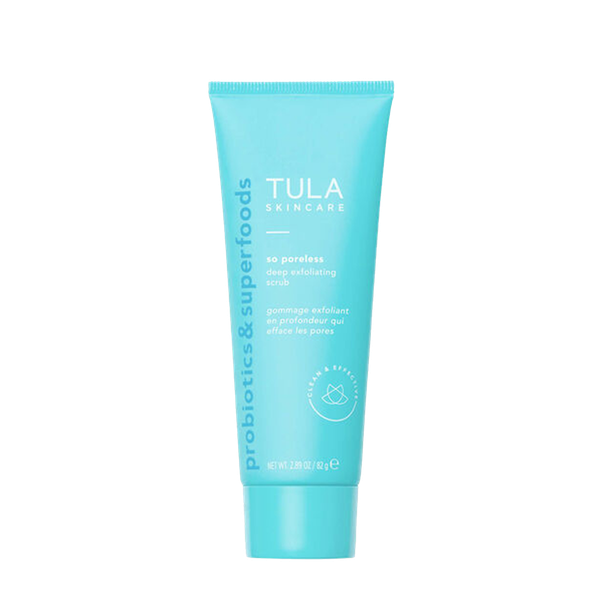 So Poreless Deep Exfoliating Blackhead Scrub from Tula Skincare