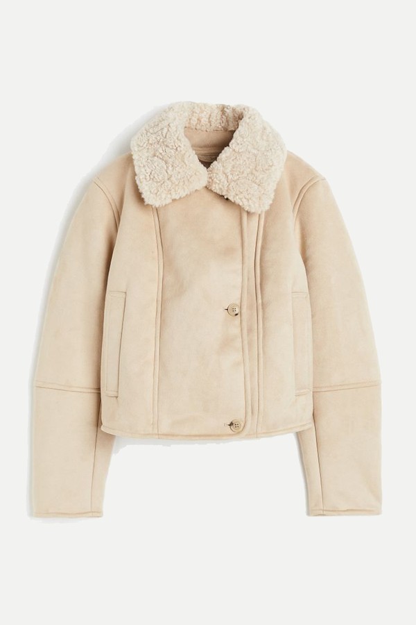 Teddy-Lined Jacket 