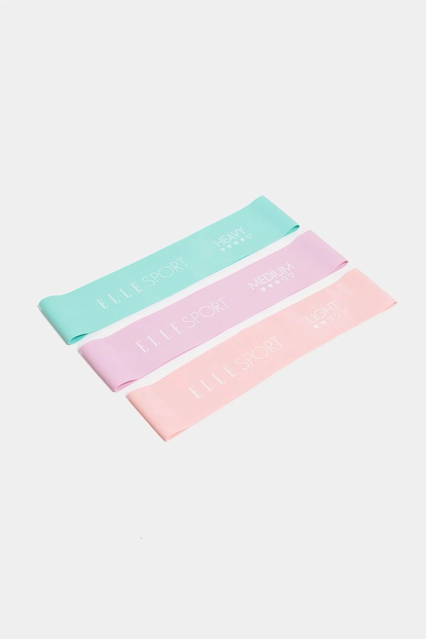 Looped Resistance Band Set from Elle Sport