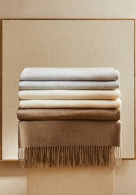 Cashmere Blanket from Zara