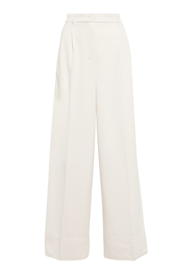 Maremma Cotton-Blend Wide-Leg Pants from 'S Max Mara