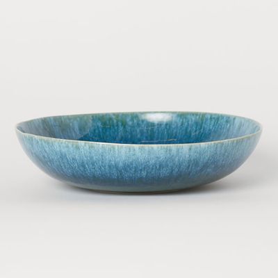 Large Stoneware Serving Bowl from H&M