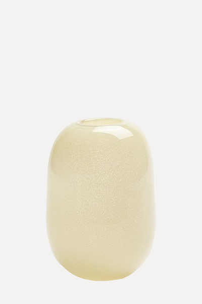 Iva High Rounded Glass Vase from La Redoute 