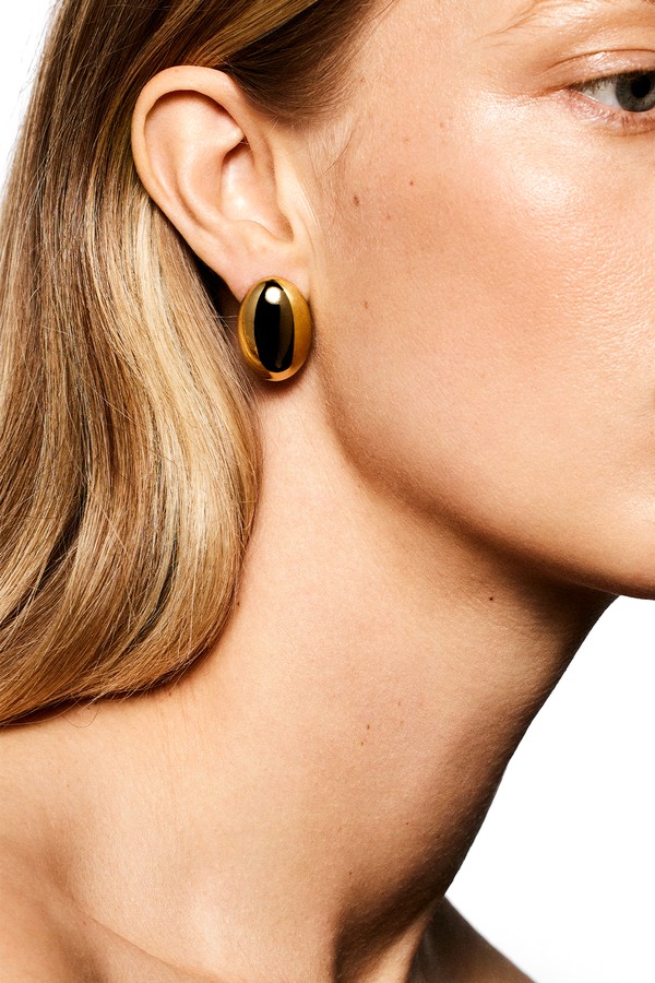 The Camille 18k Gold-Plated Earrings from Lié Studio