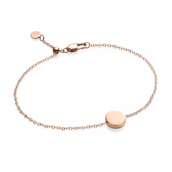 Little Luxe Disc Bracelet