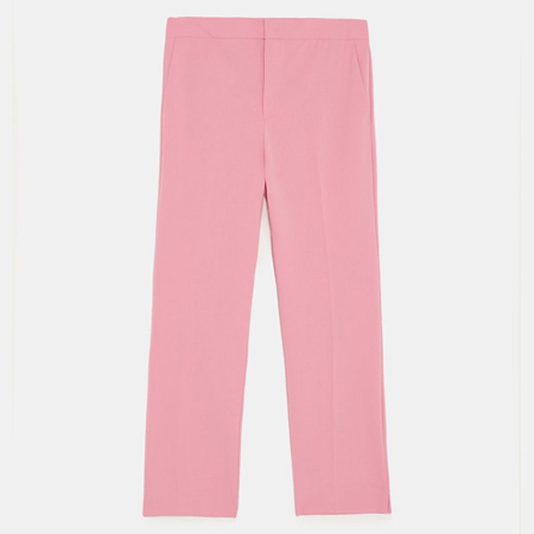 Ankle Cropped Trousers from Zara