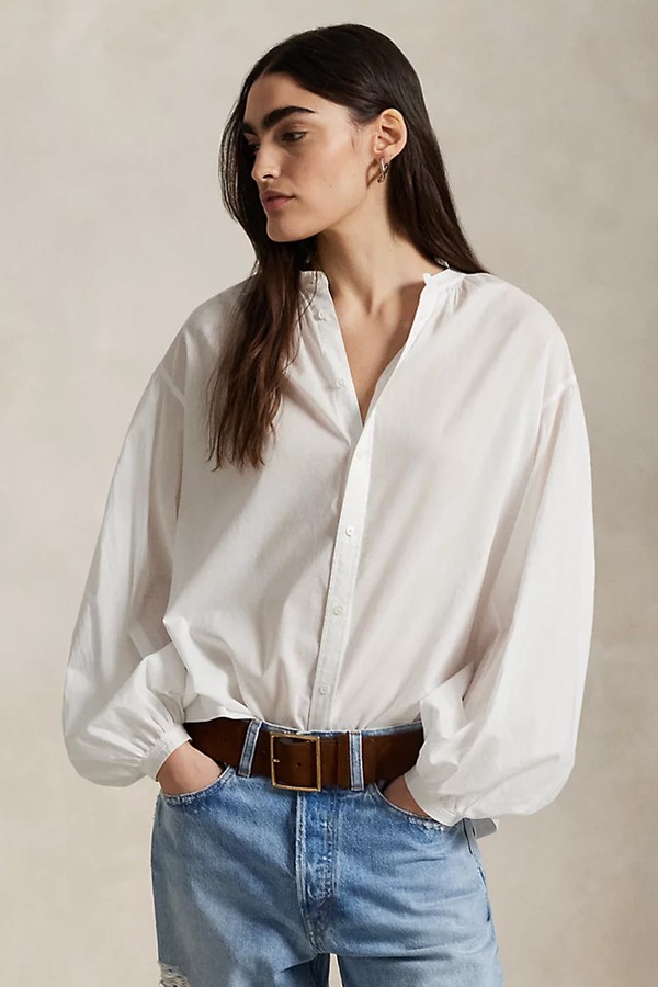 Cotton Voile Shirt