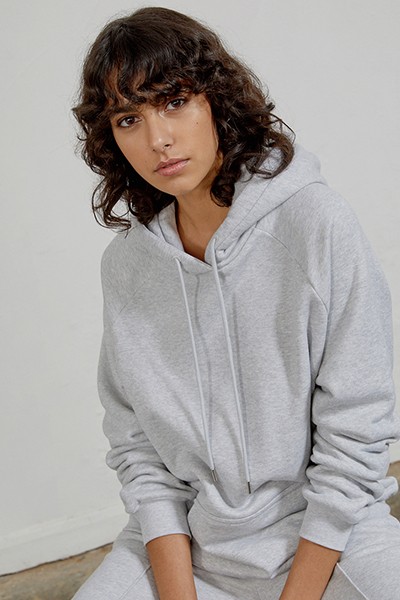 Organic Cotton Kanga-Pocket Hoodie from Ninety Percent