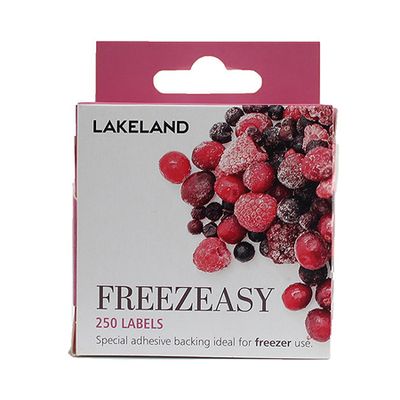Freezeasy Plain White Adhesive Freezer Labels from Lakeland