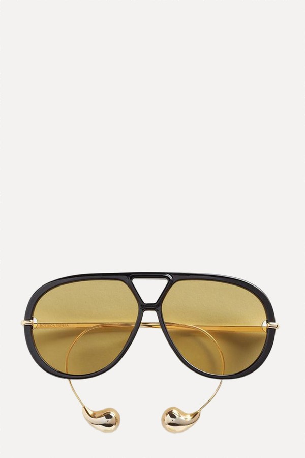 Drop Aviator Sunglasses