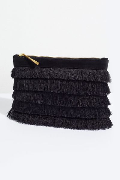 Tassel Clutch Bag from Jigsaw