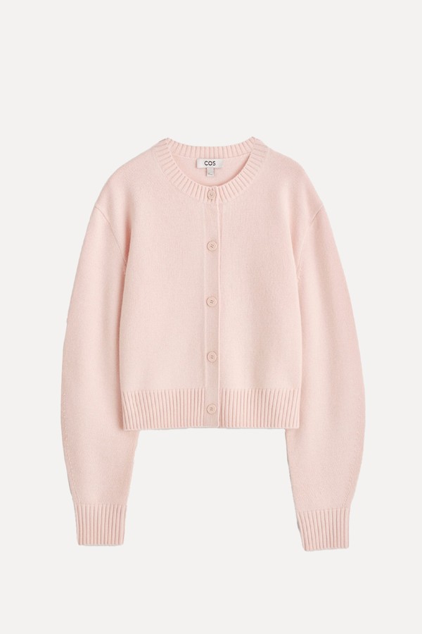 Merino Wool Cardigan from COS