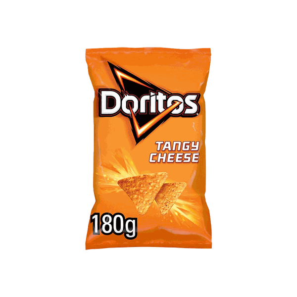 Tangy Cheese Tortilla Chips from Doritos
