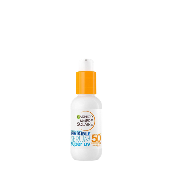 Ambre Solaire SPF 50+ Super UV Invisible Serum Moisturiser For Face from Garnier 