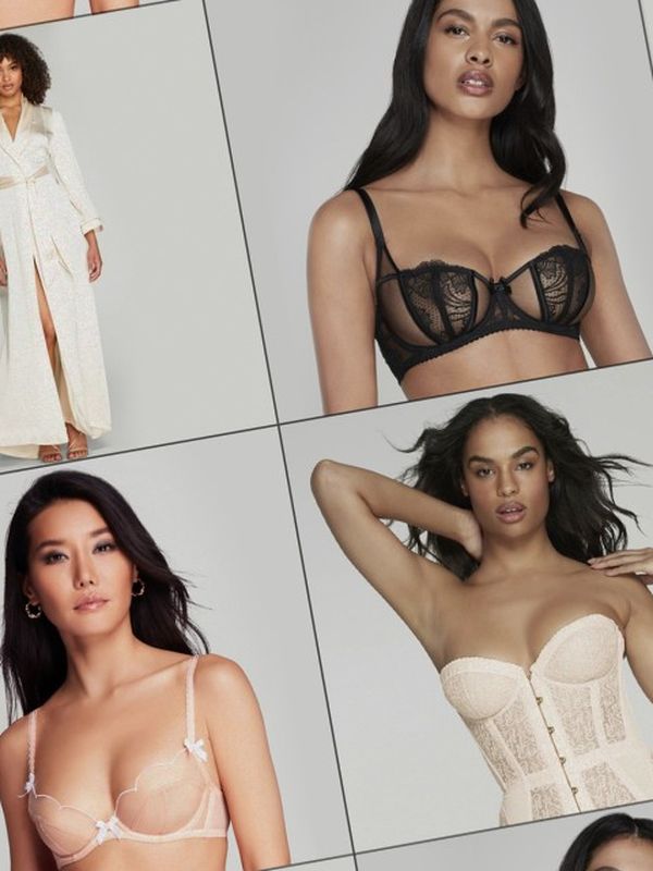 Feminine & Empowering Lingerie From Agent Provocateur