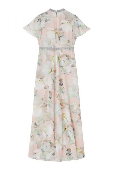 Portia Print Maxi Dress